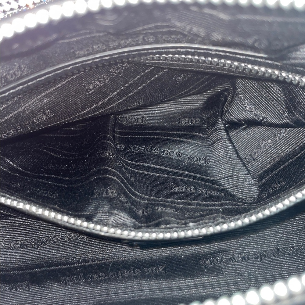 Kate Spade ‘Afterparty’ Crystal Embellished Satin Shoulder Bag - Picture 11 of 12